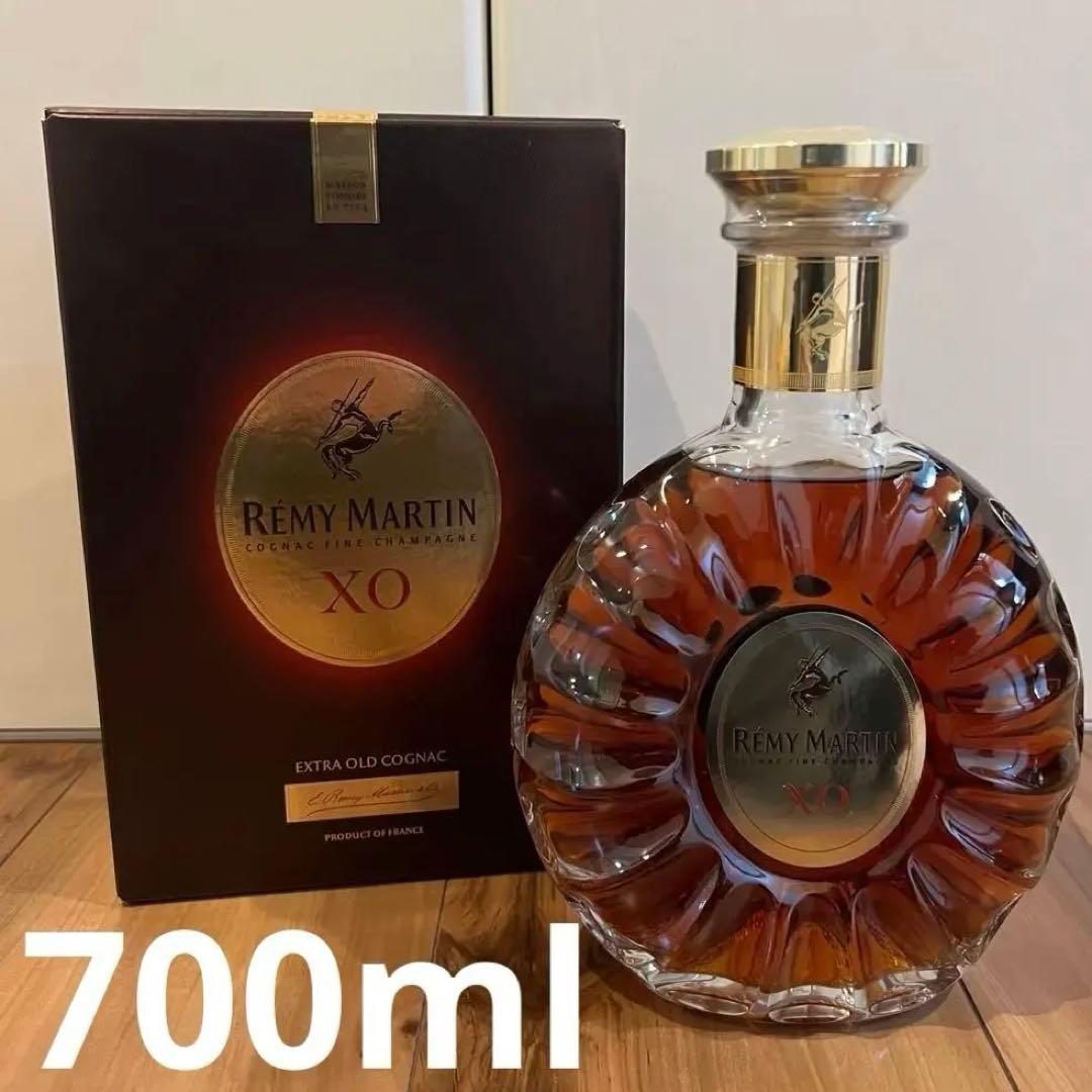 レミーマルタン XO コニャック 未開封 箱付き　700ml