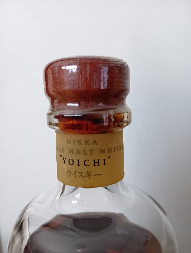 【入札困難】初期ボトル　ニッカ 余市 10年 北海道余市モルト原酒 500ml