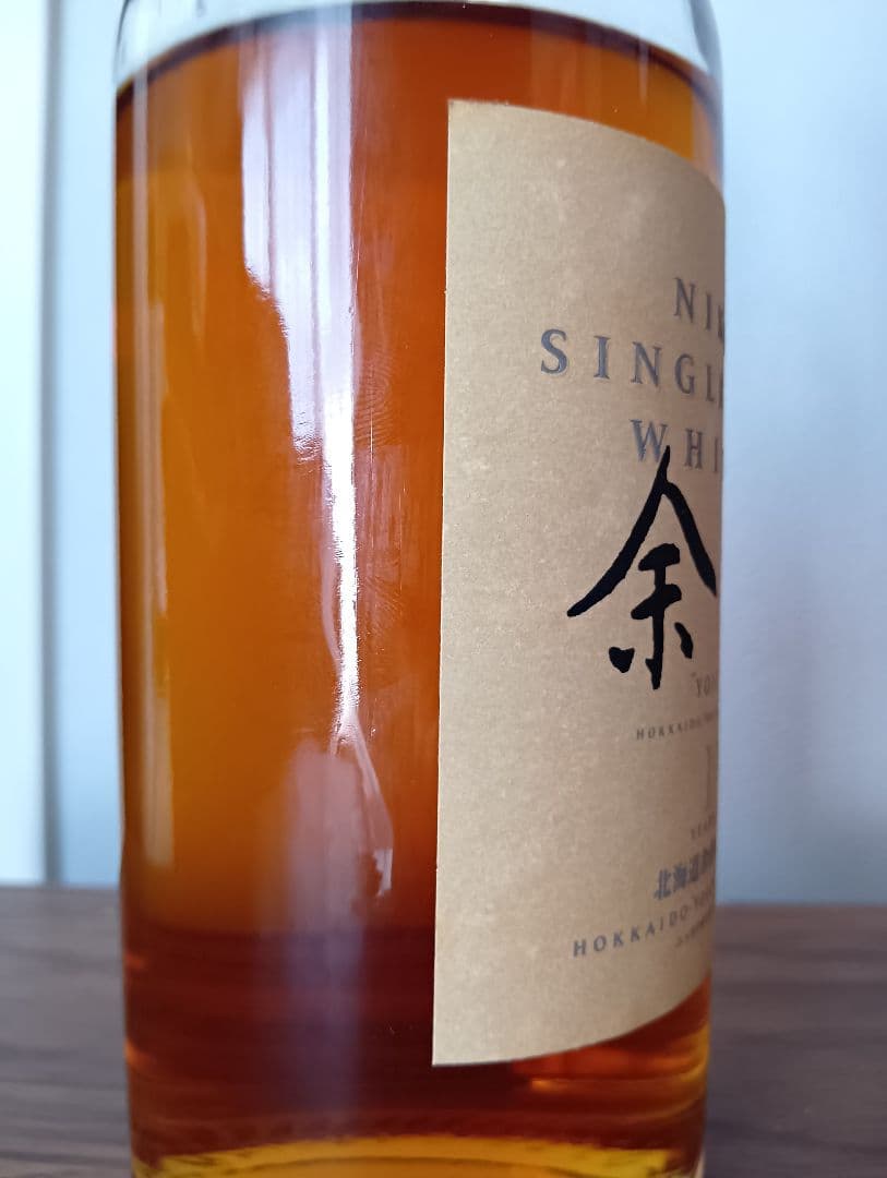 【入札困難】初期ボトル　ニッカ 余市 10年 北海道余市モルト原酒 500ml