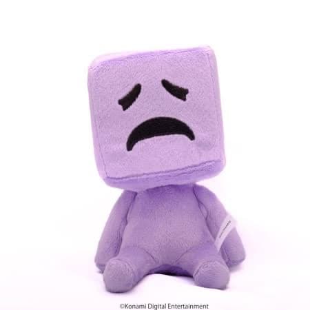 ぬいぐるみ調子くん紫ver