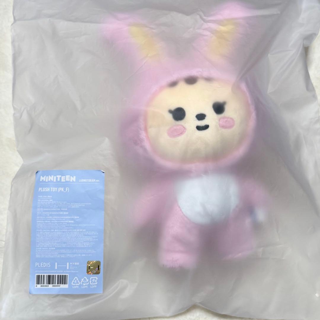SEVENTEEN MINITEEN PLUSH TOY ぬいぐるみ ジョンハン