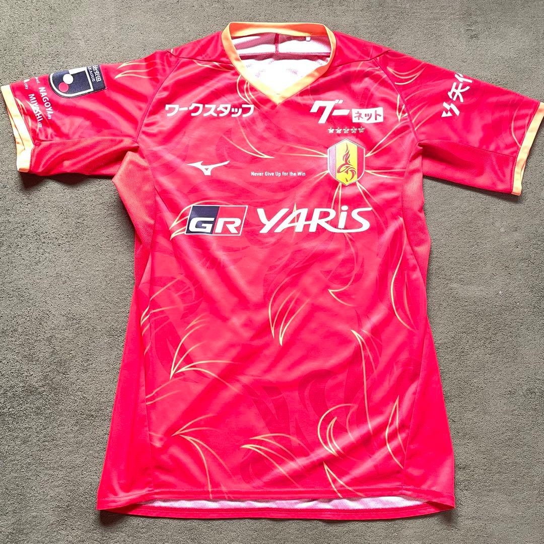 2025 名古屋グランパス　オーセンティック　ユニフォーム　ＸＬ　美品　Jリーグ