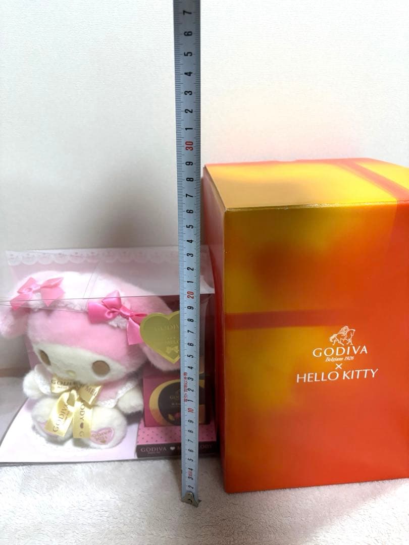 【未使用】サンリオマイメロディ ✖︎GODIVA コラボ ぬいぐるみ 2021