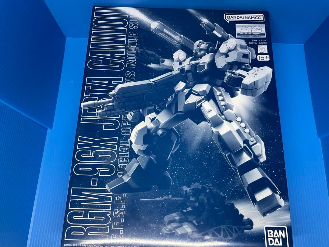 ＭＧ　ジェスタキャノン