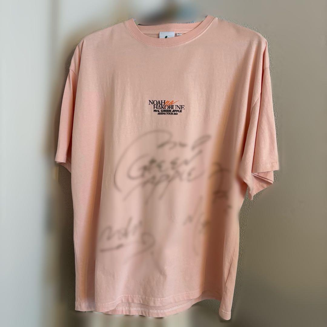 Mrs. GREEN APPLE サイン入りTシャツ