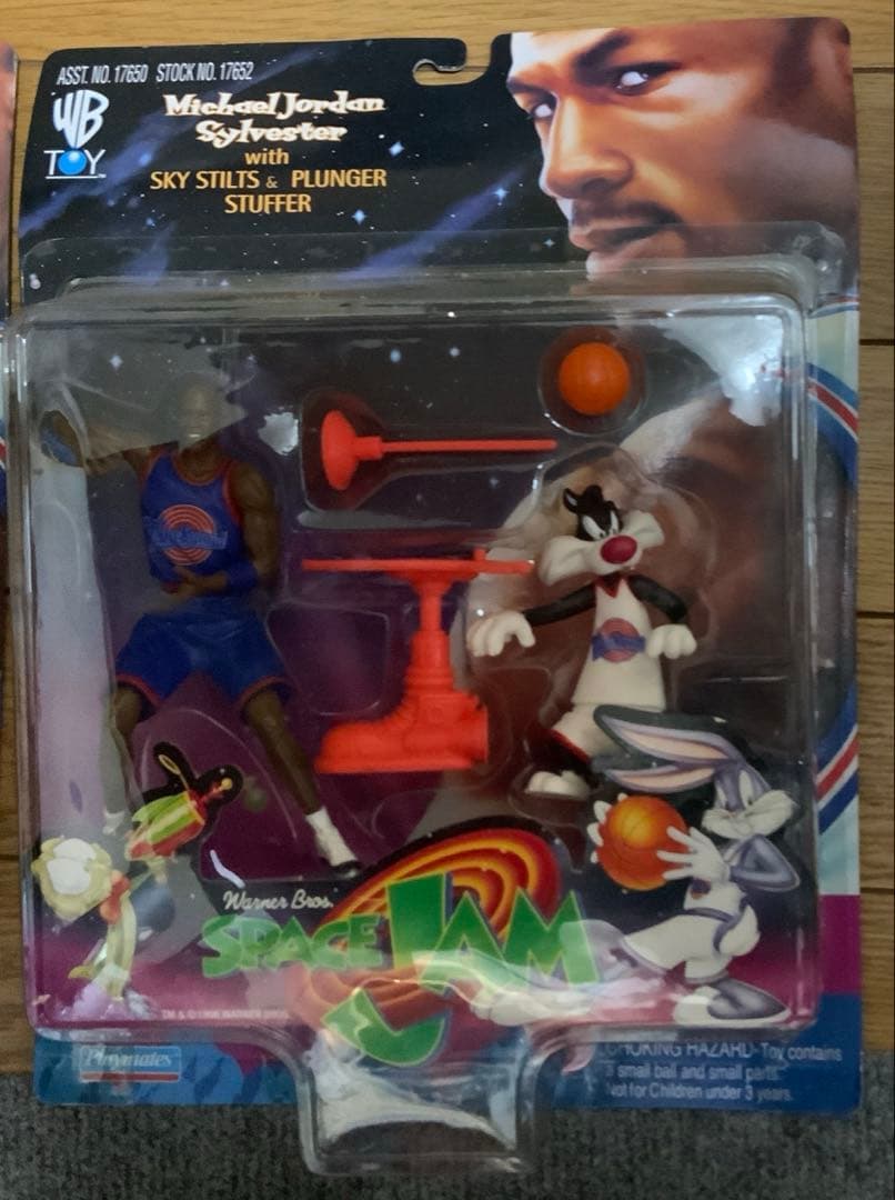 【未開封】スペースジャム フィギュア / マイケル ジョーダン 6点セット