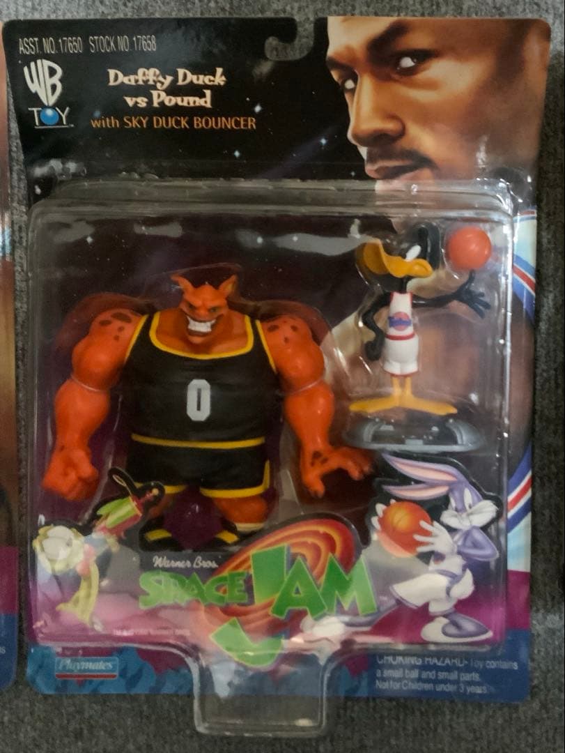 【未開封】スペースジャム フィギュア / マイケル ジョーダン 6点セット