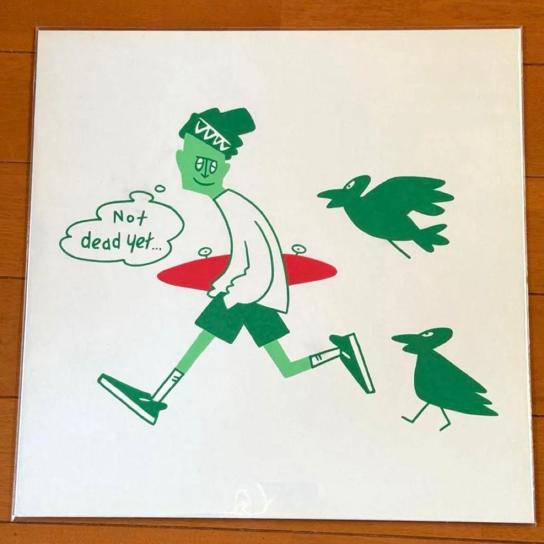 【直筆原画】タケウチアツシ｜CHILL ZOMBIES 2019 SPBS購入