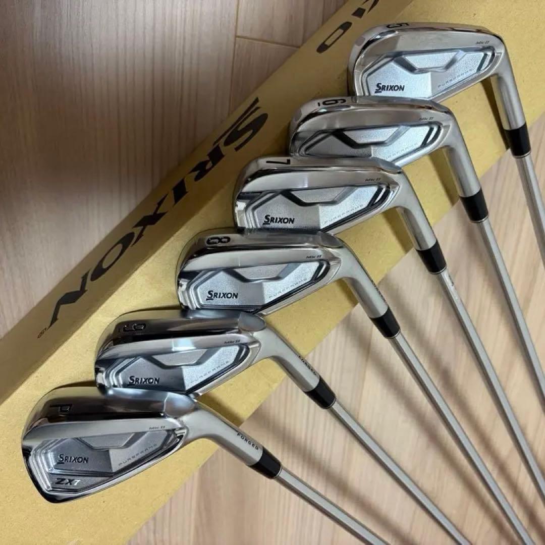 【新品同様】SRIXON zx7 mk2 スリクソン アイアン#5-PW