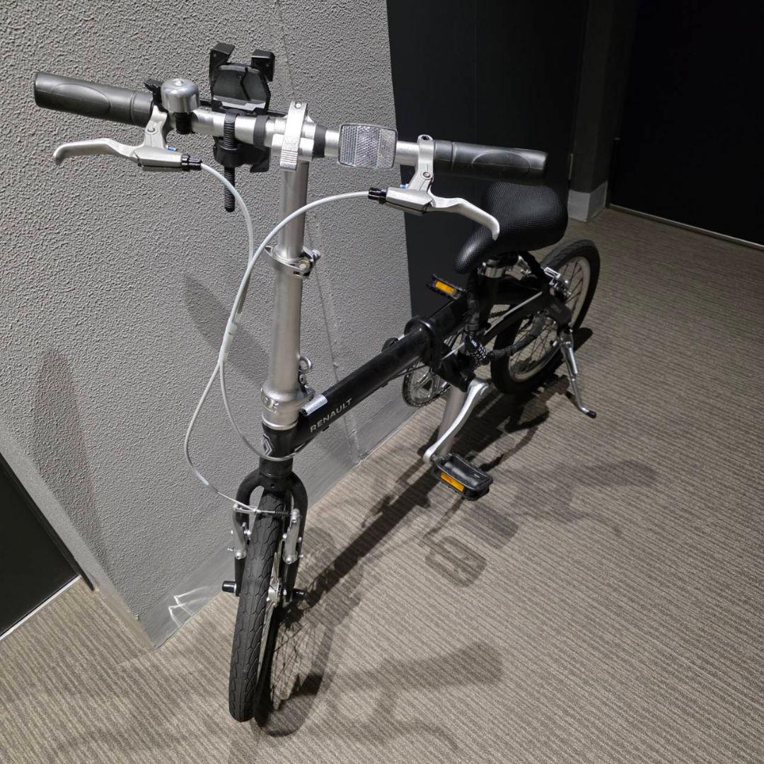 RENAULT 折り畳み ルノーLIGHT8 ver.16 16×1.75インチ