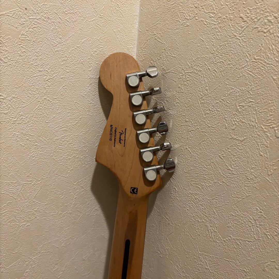 Squier by Fender Cyclone ミントグリーン