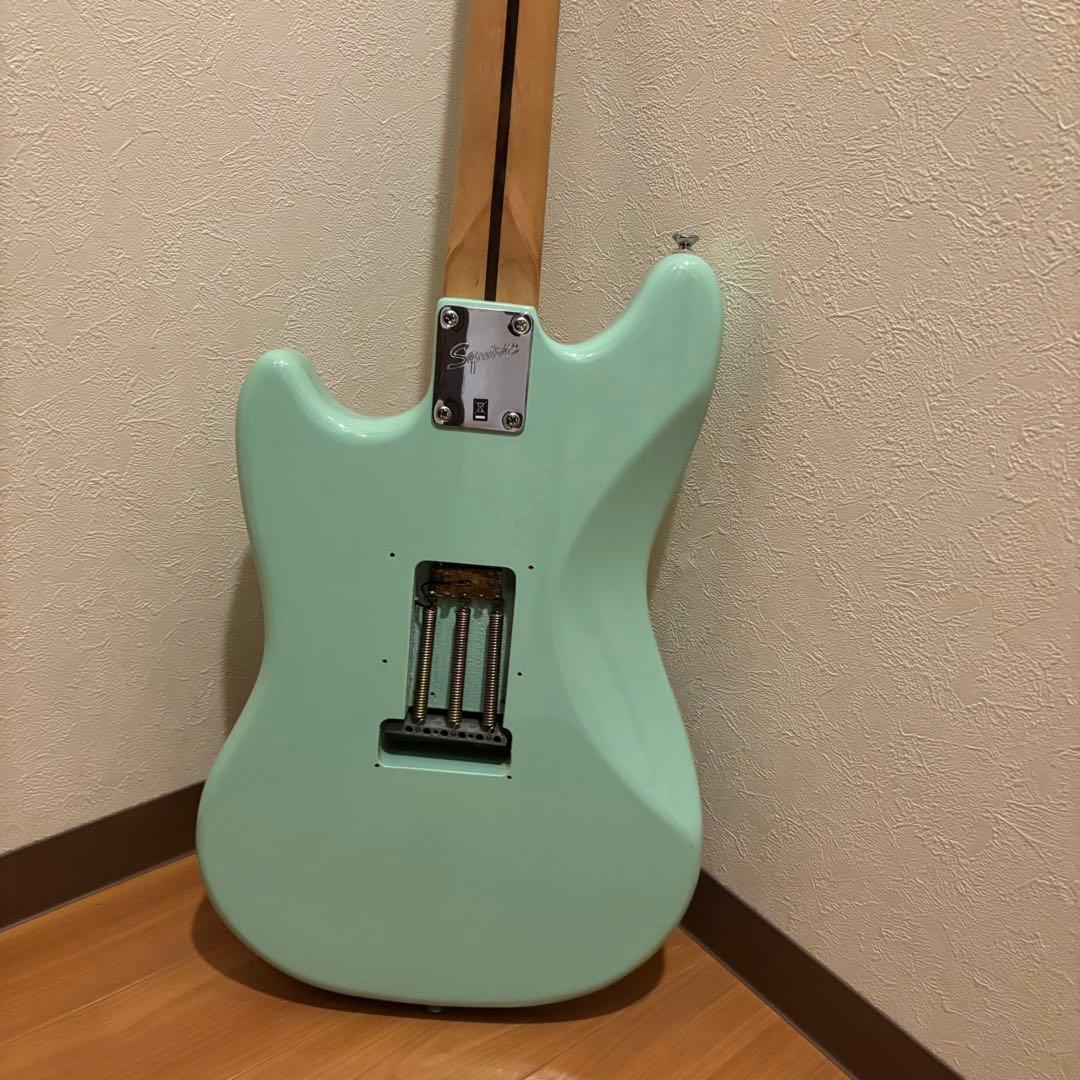 Squier by Fender Cyclone ミントグリーン