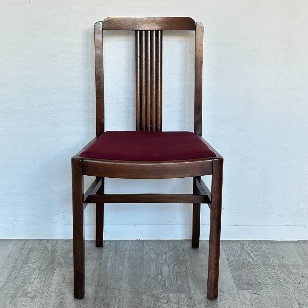 イギリス アンティーク家具 ダイニング チェア 1930年頃 896A