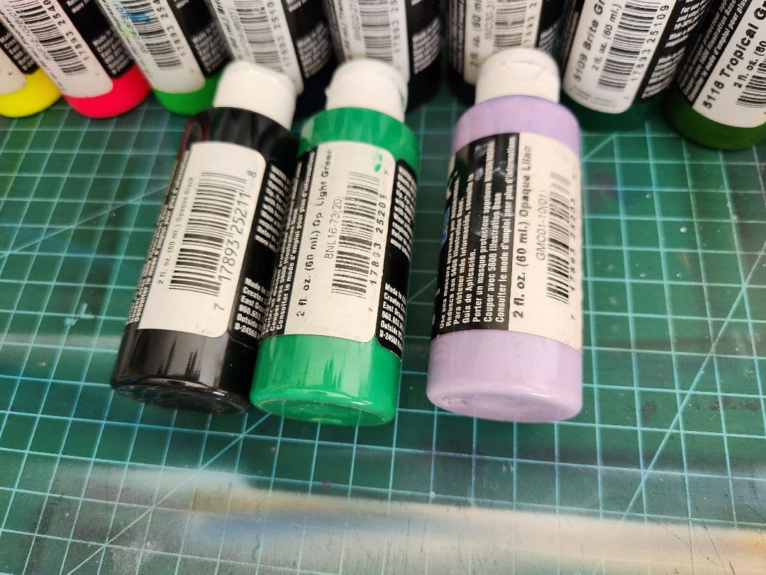 限界値 クリテックスカラー ウィックドカラー まとめて 中古 新品 混ざり