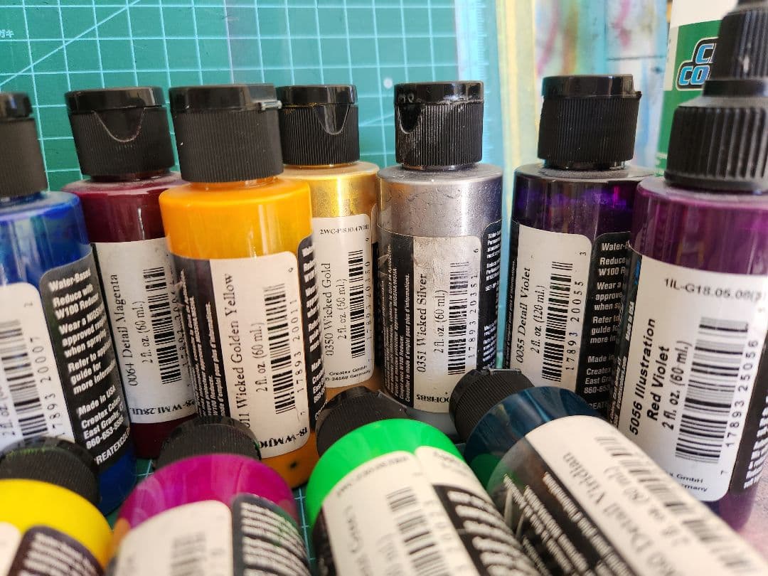 限界値 クリテックスカラー ウィックドカラー まとめて 中古 新品 混ざり