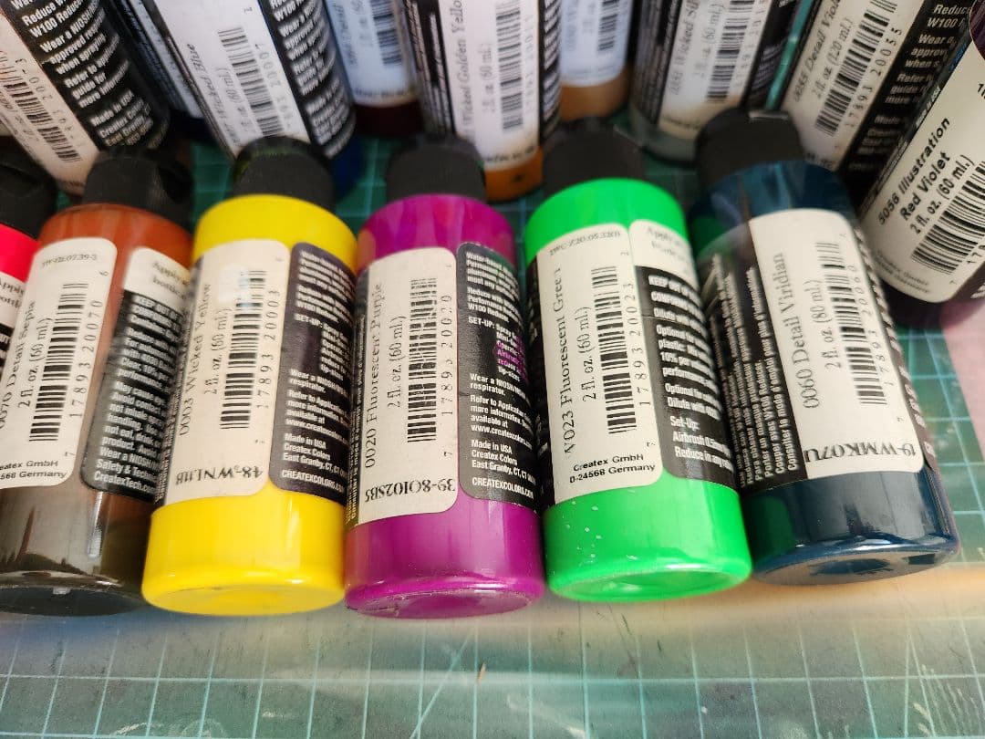 限界値 クリテックスカラー ウィックドカラー まとめて 中古 新品 混ざり