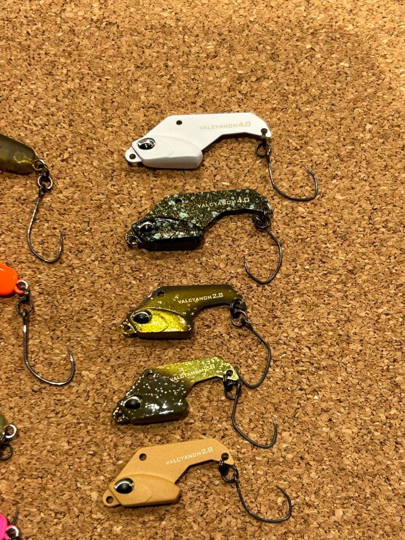 y*a様 エリアトラウト 引退 63点 パニクラ 団子魚 デカミッツ ハイドラム