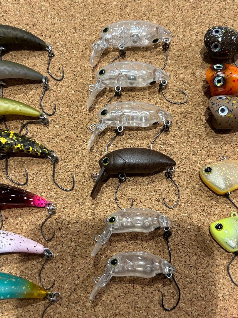 y*a様 エリアトラウト 引退 63点 パニクラ 団子魚 デカミッツ ハイドラム