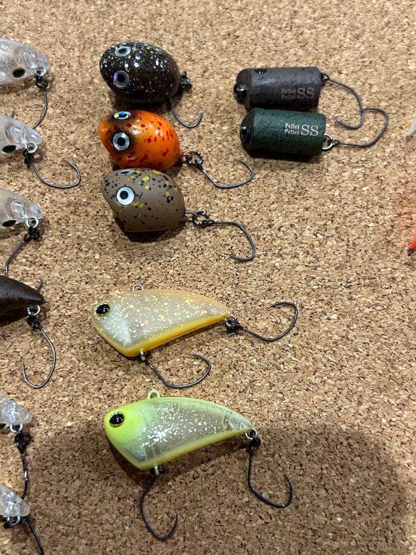 y*a様 エリアトラウト 引退 63点 パニクラ 団子魚 デカミッツ ハイドラム