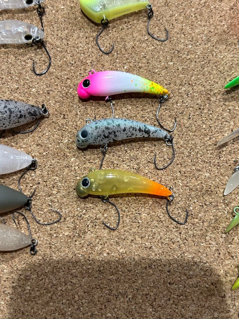 y*a様 エリアトラウト 引退 63点 パニクラ 団子魚 デカミッツ ハイドラム