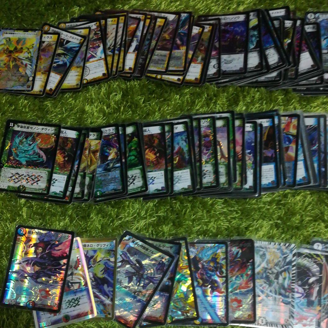 デュエマ引退品　レアカード