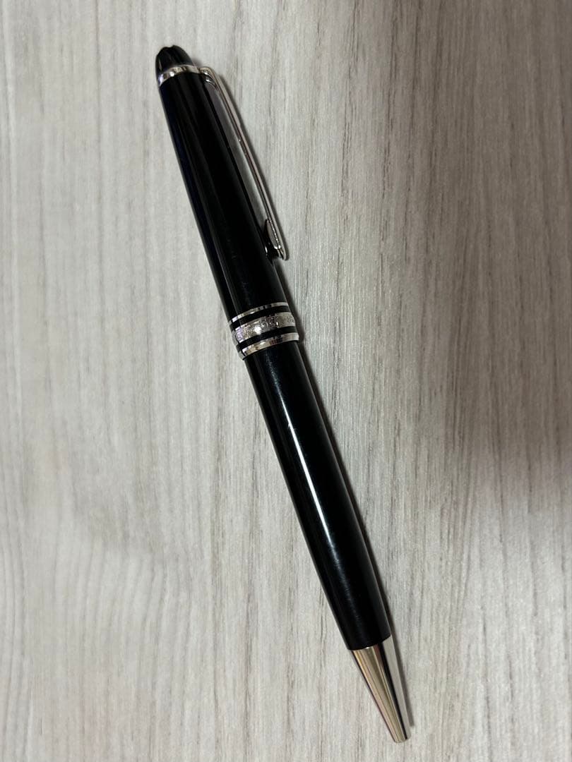 ☆ モンブラン ボールペン マイスターシュテュック 刻印有り