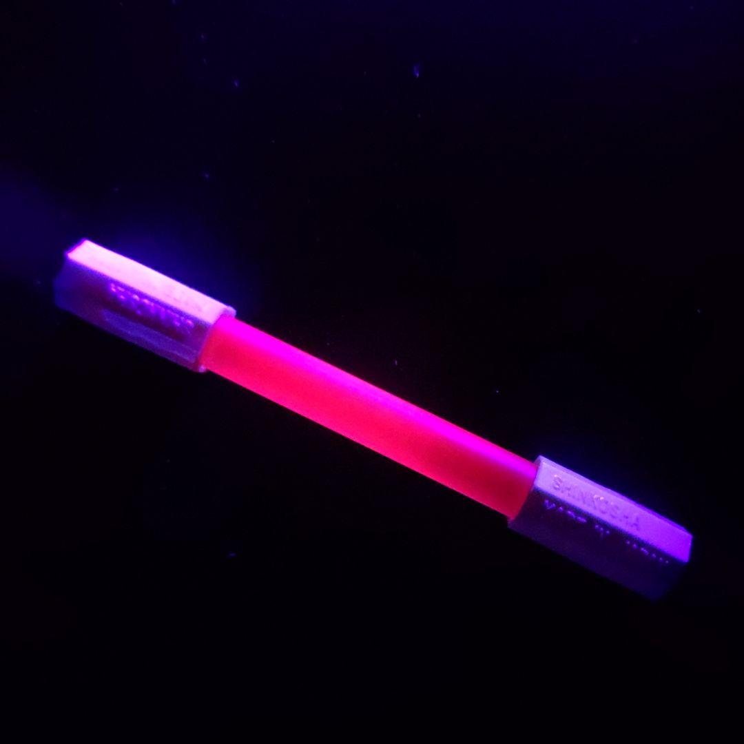 希少【日本製】ルビーロッド クリスタル ルビーレーザー ★レーザーロッド★