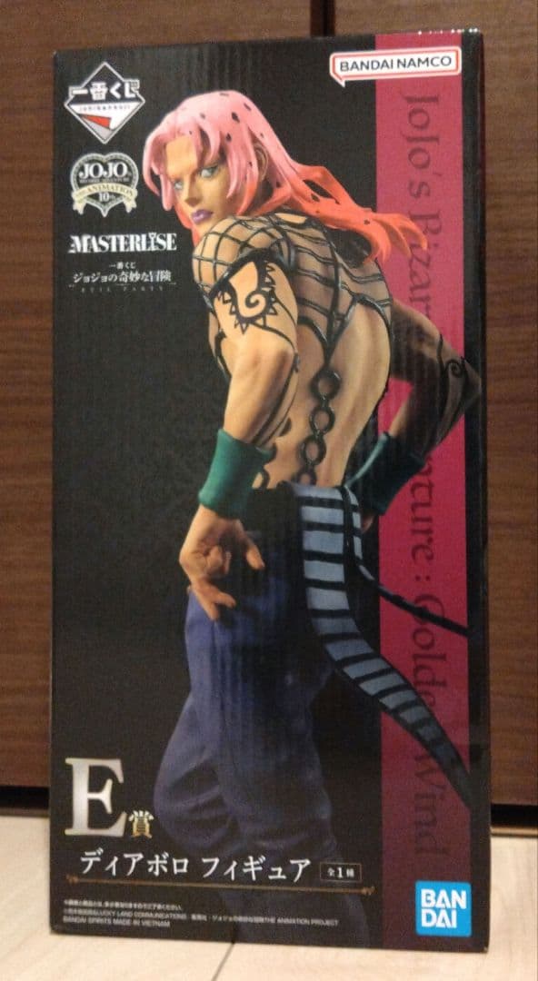 ジョジョ一番くじ EVIL PARTY ディアボロ フィギュア