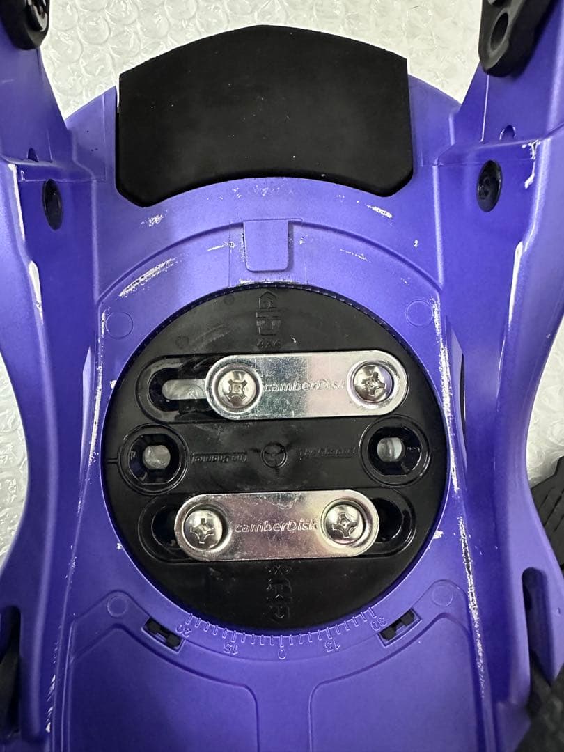 24-25 Union Bindings Atlas mサイズ パープル