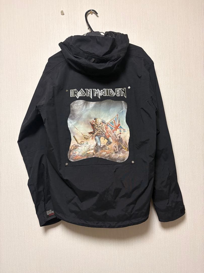 VANS アイアン・メイデン ナイロンジャケット