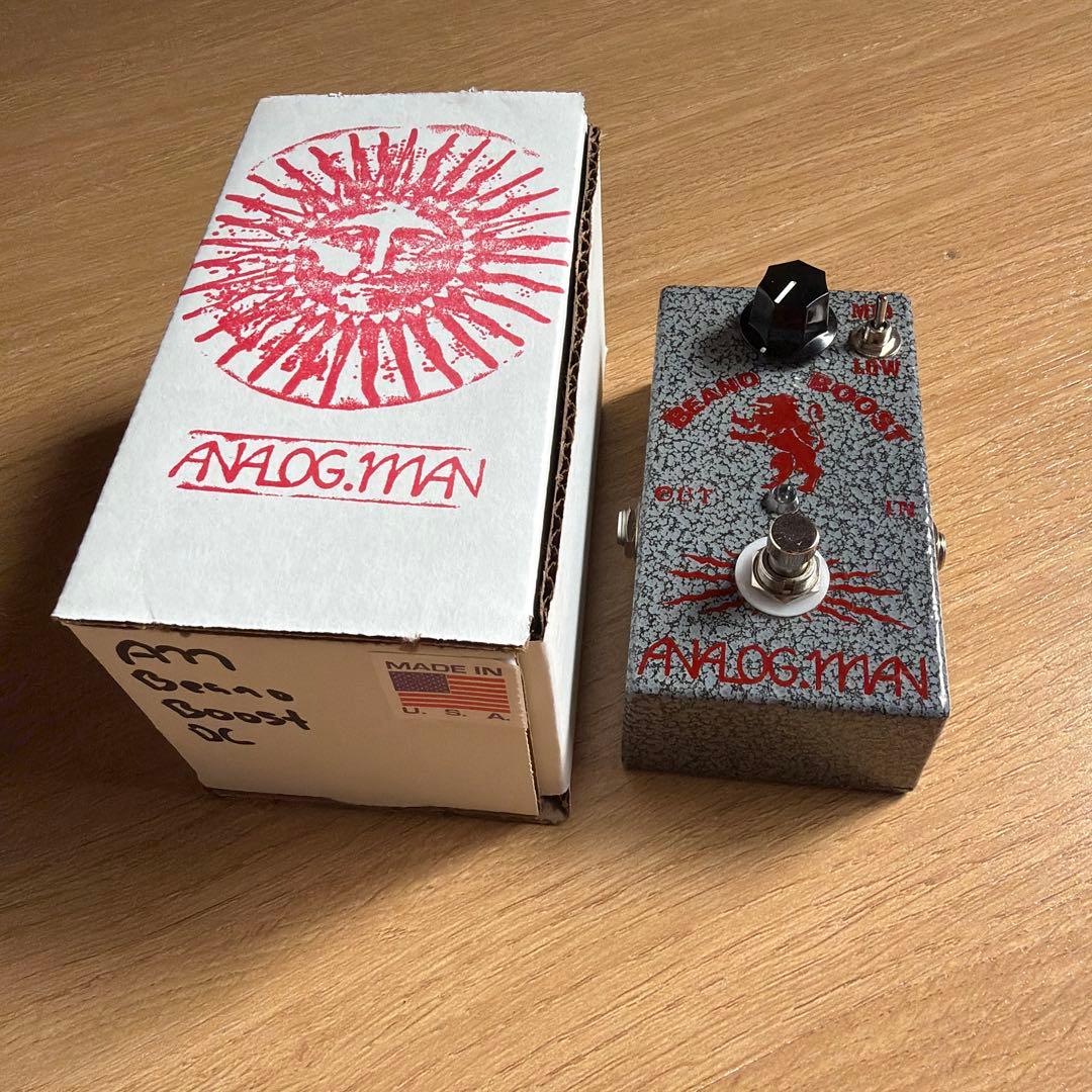 ギター Analog.man - BEANO BOOST