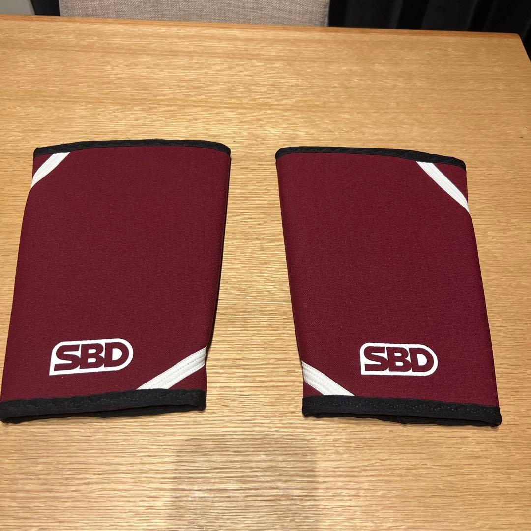 SBD ウエイトトレーニング サポーター XL バーガンディ