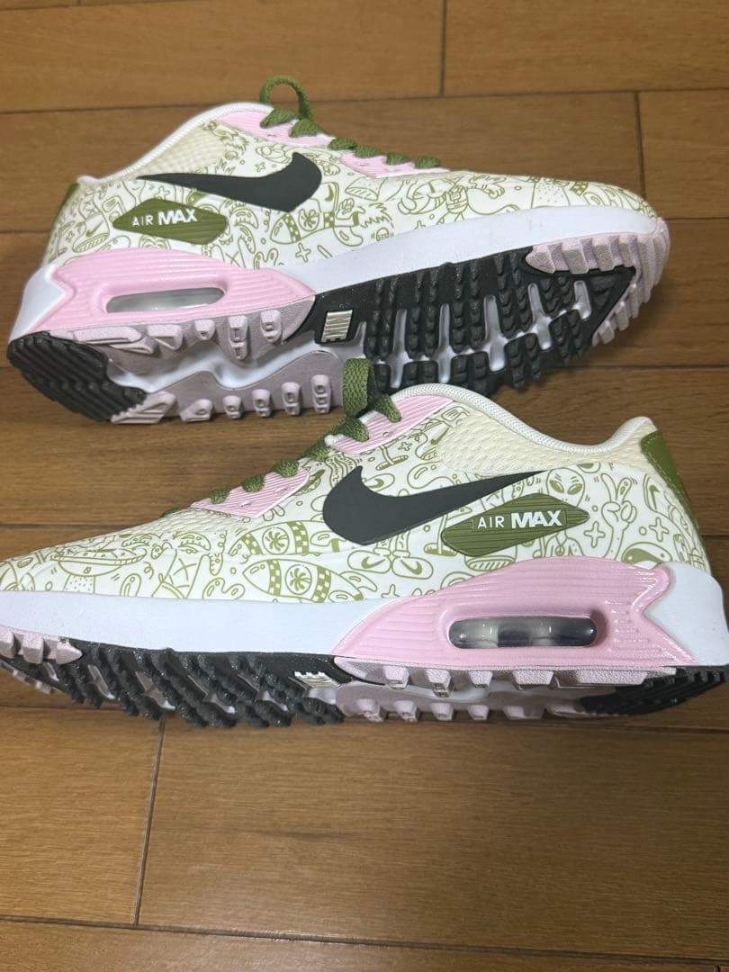 NIKE AIRMAX90G SPACE ALIEN NRG ゴルフ シューズ
