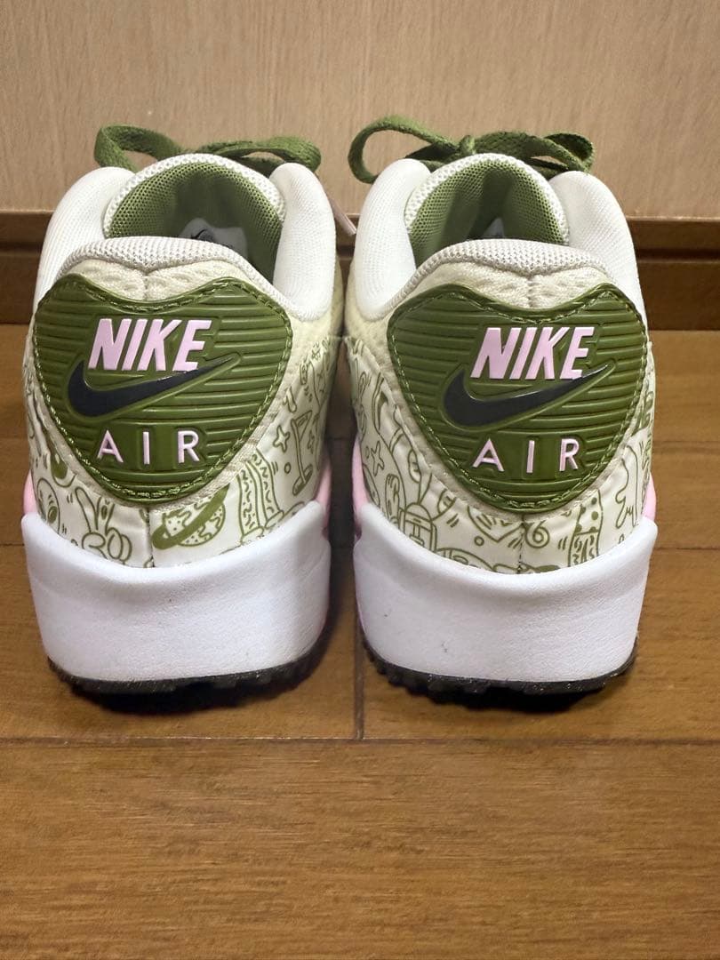 NIKE AIRMAX90G SPACE ALIEN NRG ゴルフ シューズ