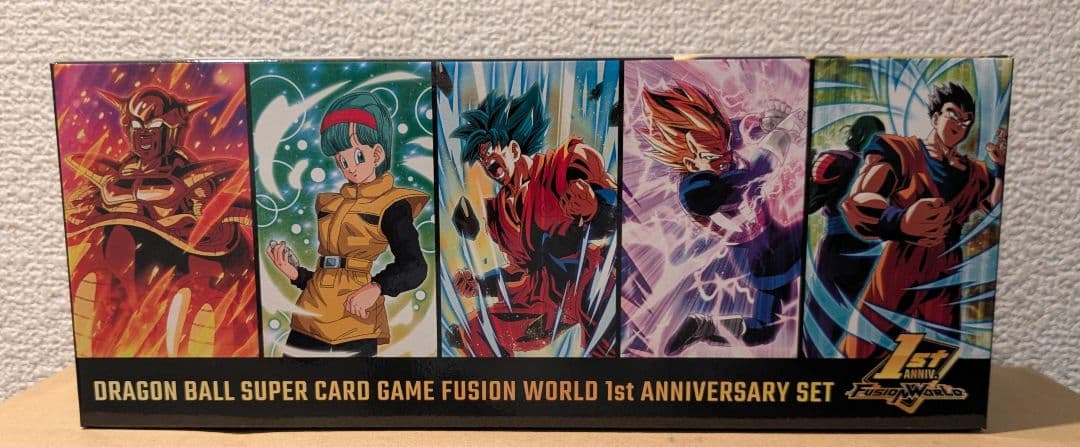 フュージョンワールド 1st アニバーサリーセット