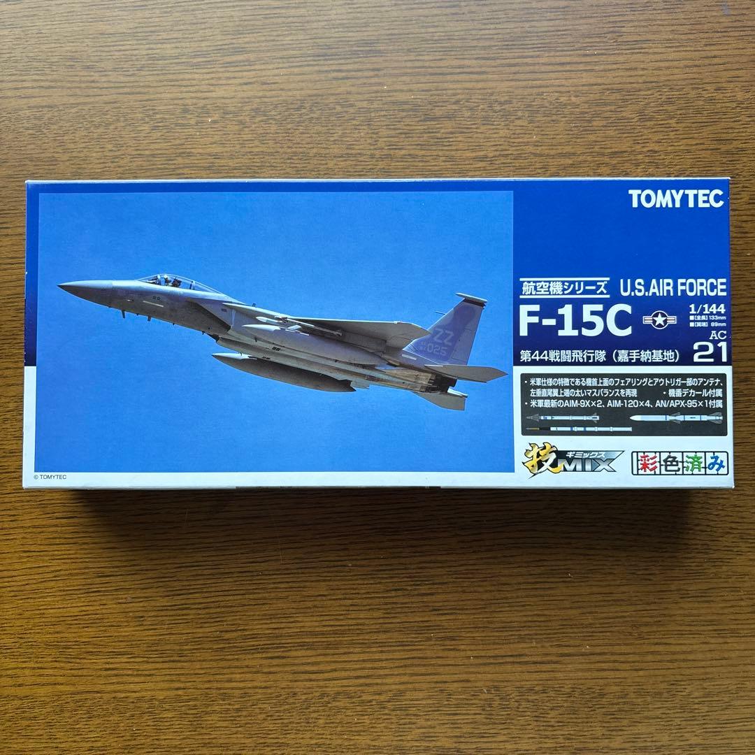 技mix F-15C 第44戦闘飛行隊（嘉手納基地）