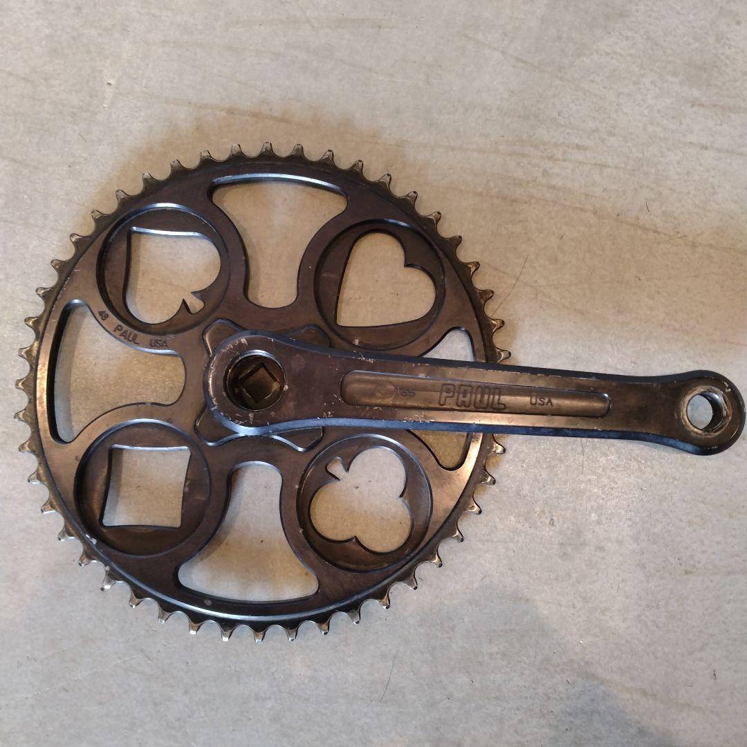 Paul Components USA クランク 希少 ロイヤルフラッシュ