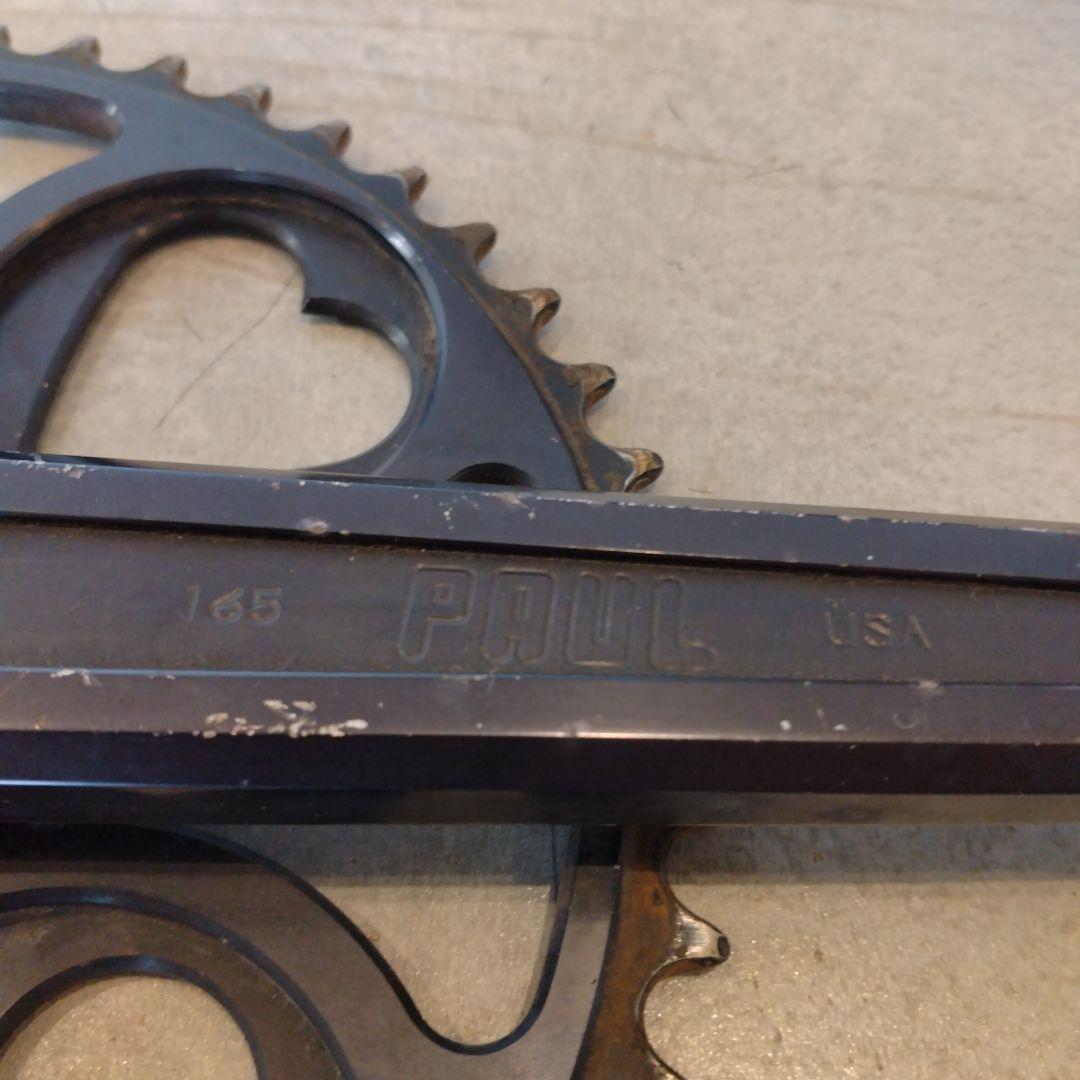 Paul Components USA クランク 希少 ロイヤルフラッシュ