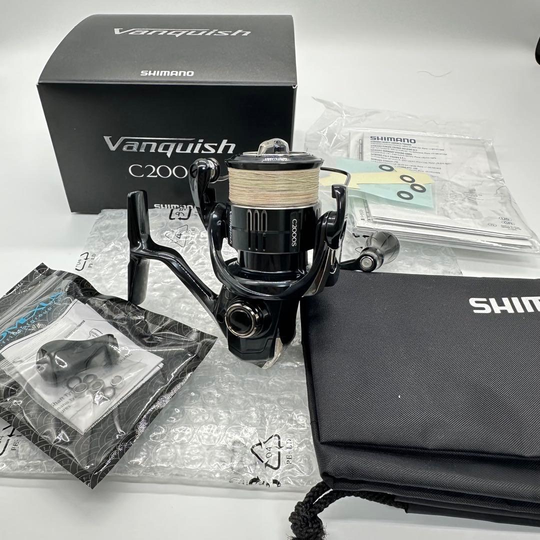 カ*ズ様 19 SHIMANO Vanquish C2000S スピニングリール