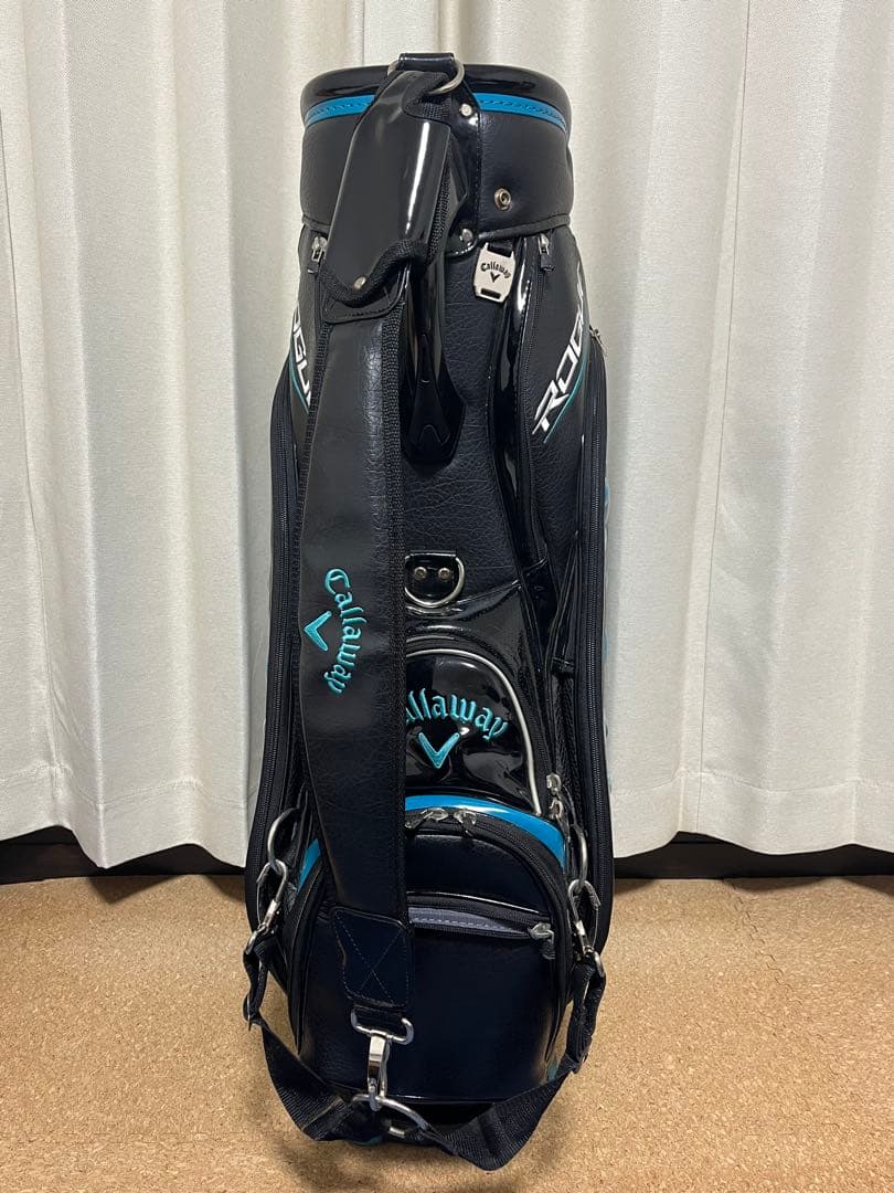 Callaway Rogue キャディーバッグ　9.5インチ 3点式ショルダー