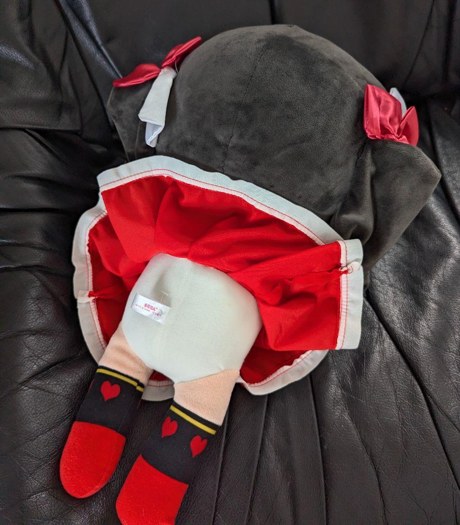 ジャンボ寝そべりぬいぐるみ　ラブライブ 　矢澤にこ SUNNY DAY SONG