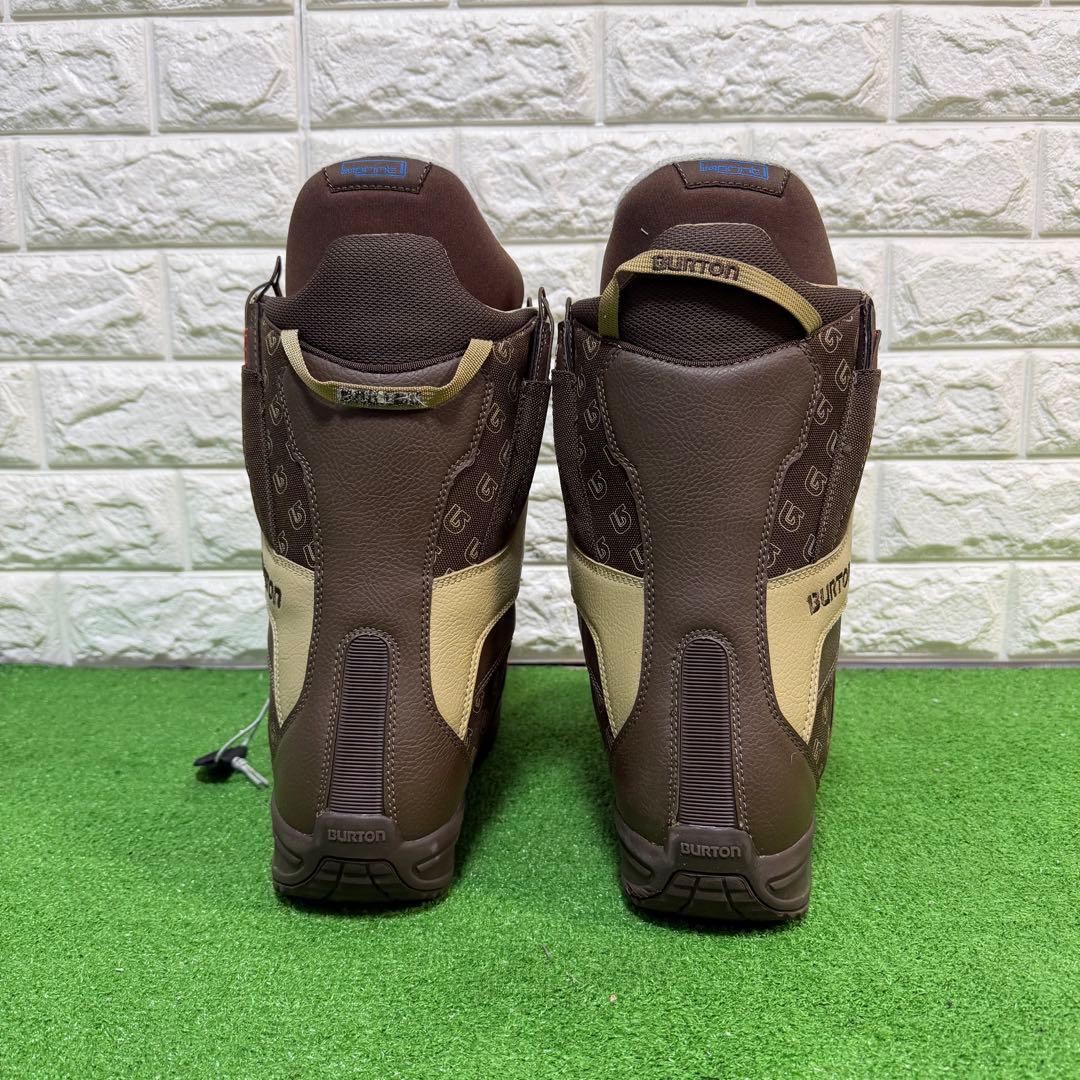 超美品　バートン　スノーブーツ　MOTO ロゴ　ブラウン　26cm メンズ