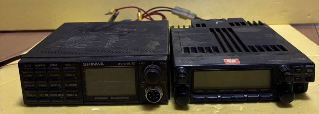 無線機 一式まとめて SC905G 信和通信 TECHNITRON