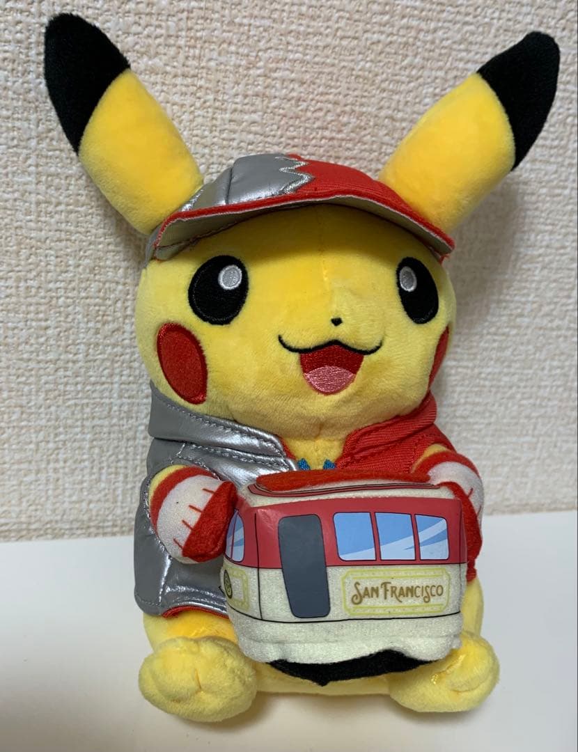 【ティムタムさま専用】ポケモン WCS2016 サンフランシスコ　ぬいぐるみ