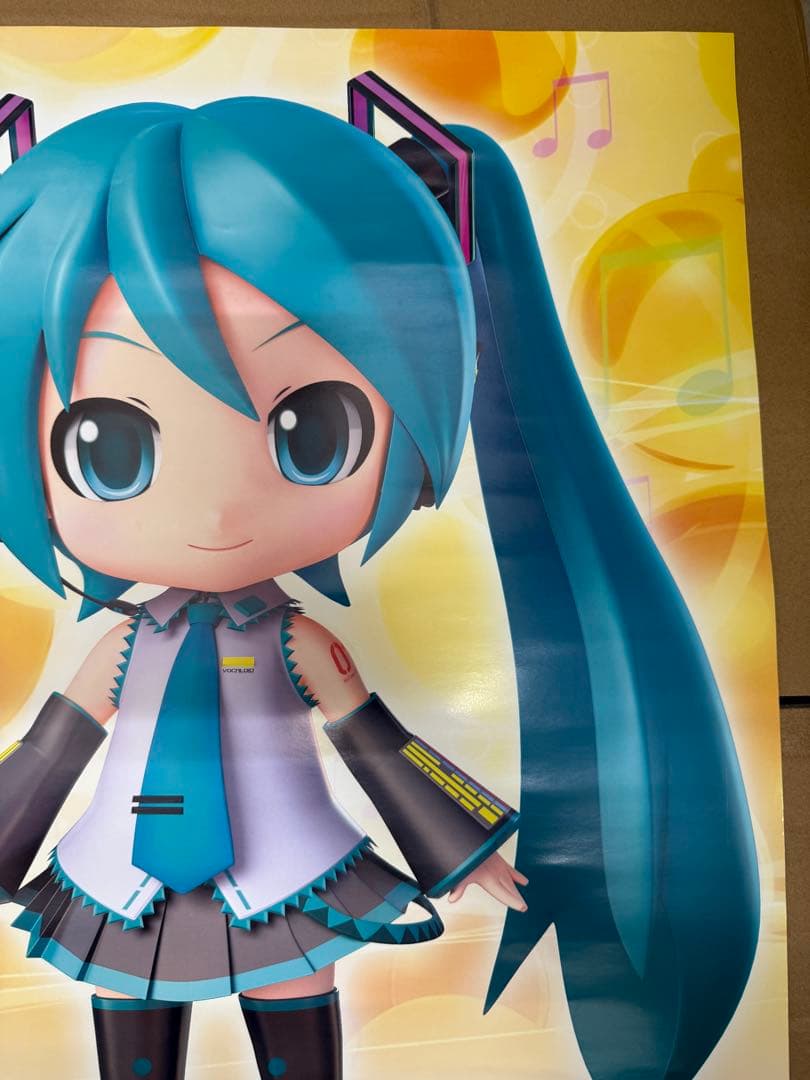 初音ミク　Project mirai　店頭販促用ポスター