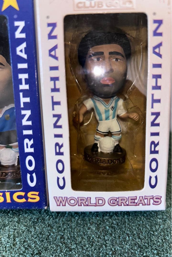 希少【コリンシアン】マラドーナ　アルゼンチン　セット　※レアフィギュアおまけ付き