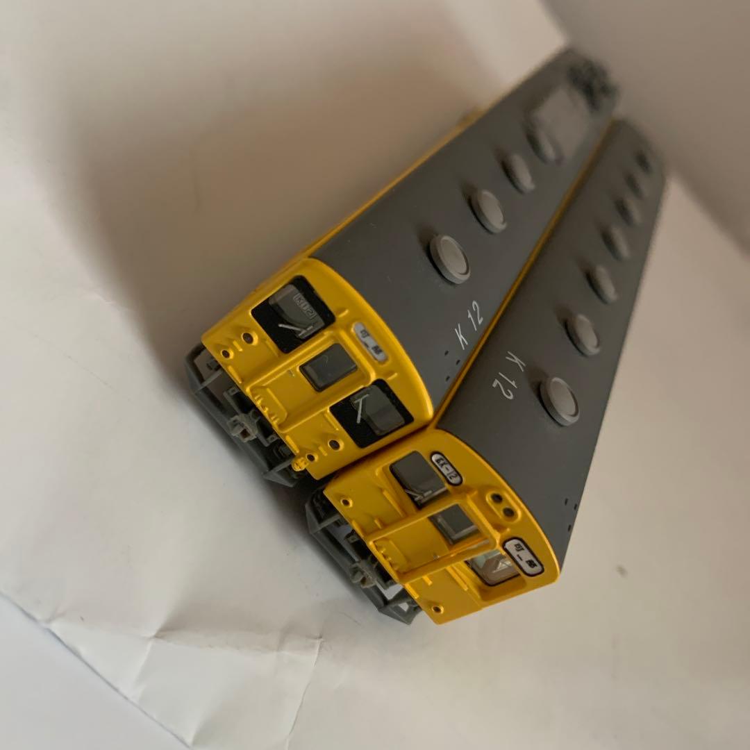 鉄コレ105系イエロー/グレー(Nゲージ化)可部線(動力あり)