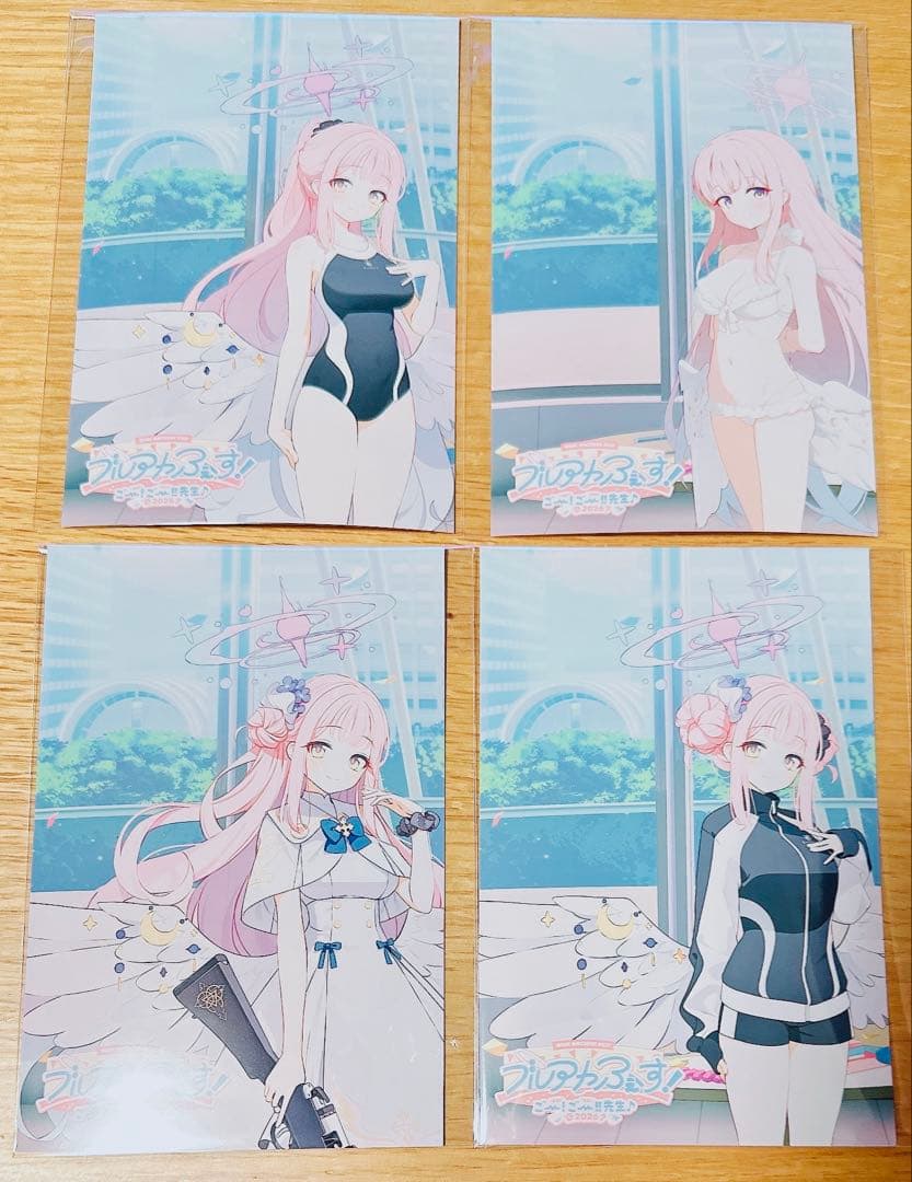 ブルーアーカイブ ブルアカふぇす お写真いいですか？ 聖園ミカ　コンプリート