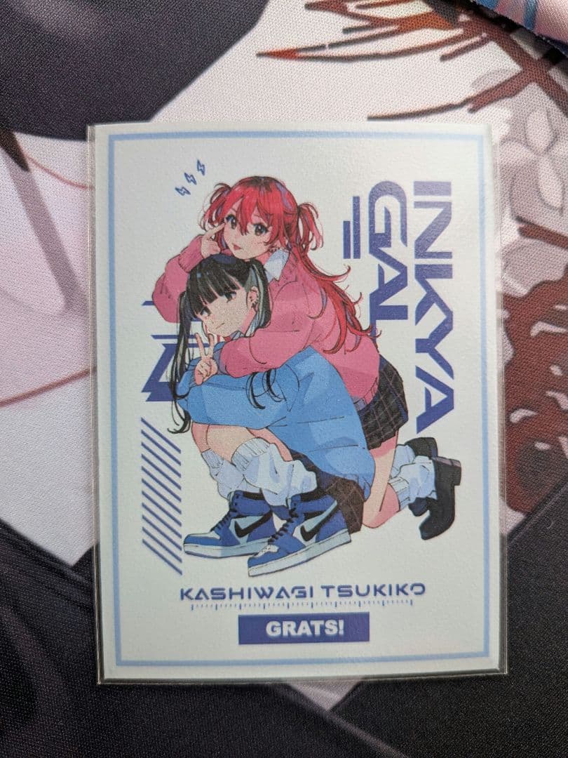 【おまけ付き】赤青マジック【3重スリーブ】