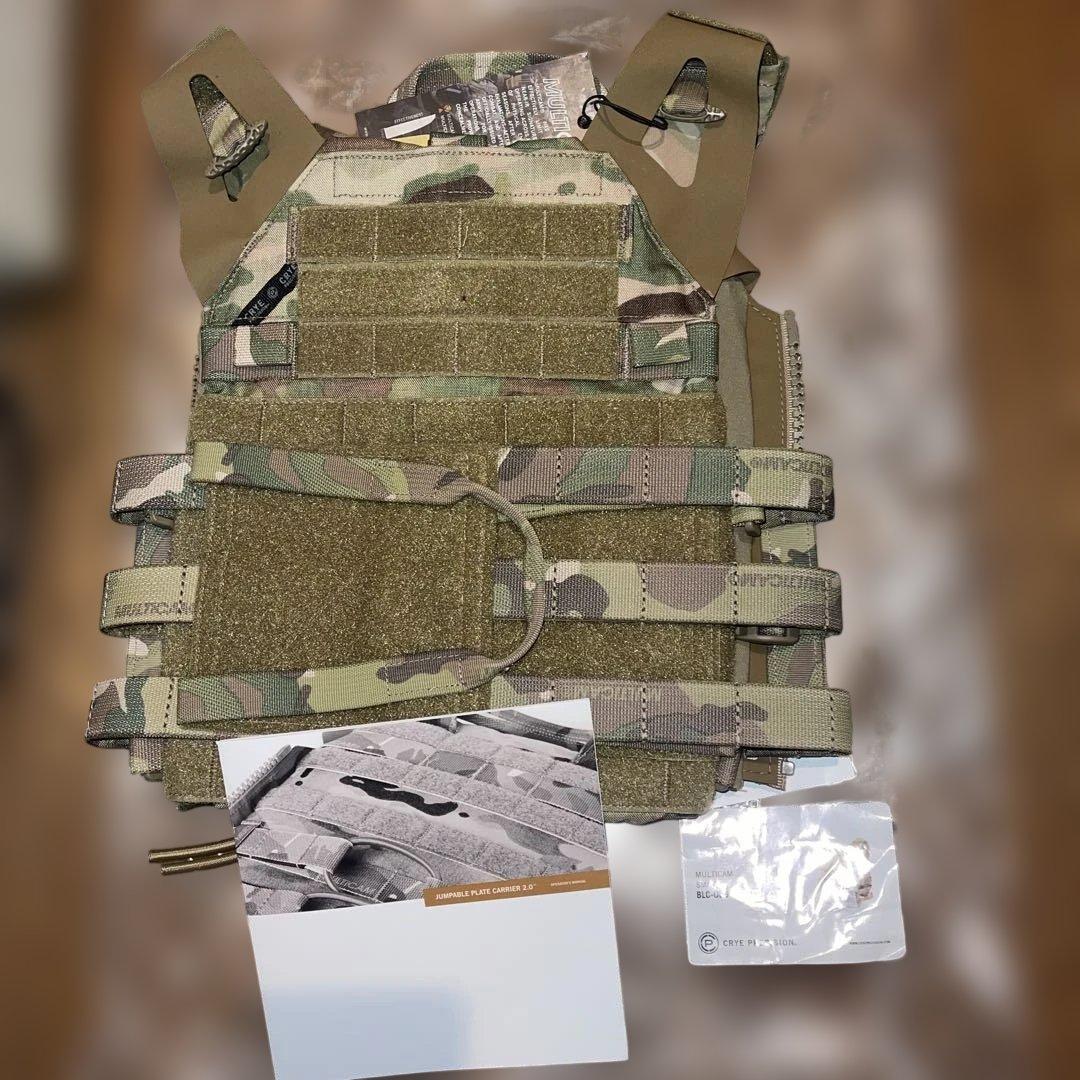 個人装備 CRYE PRECISION JPC 2.0 SMALL MULTICAM